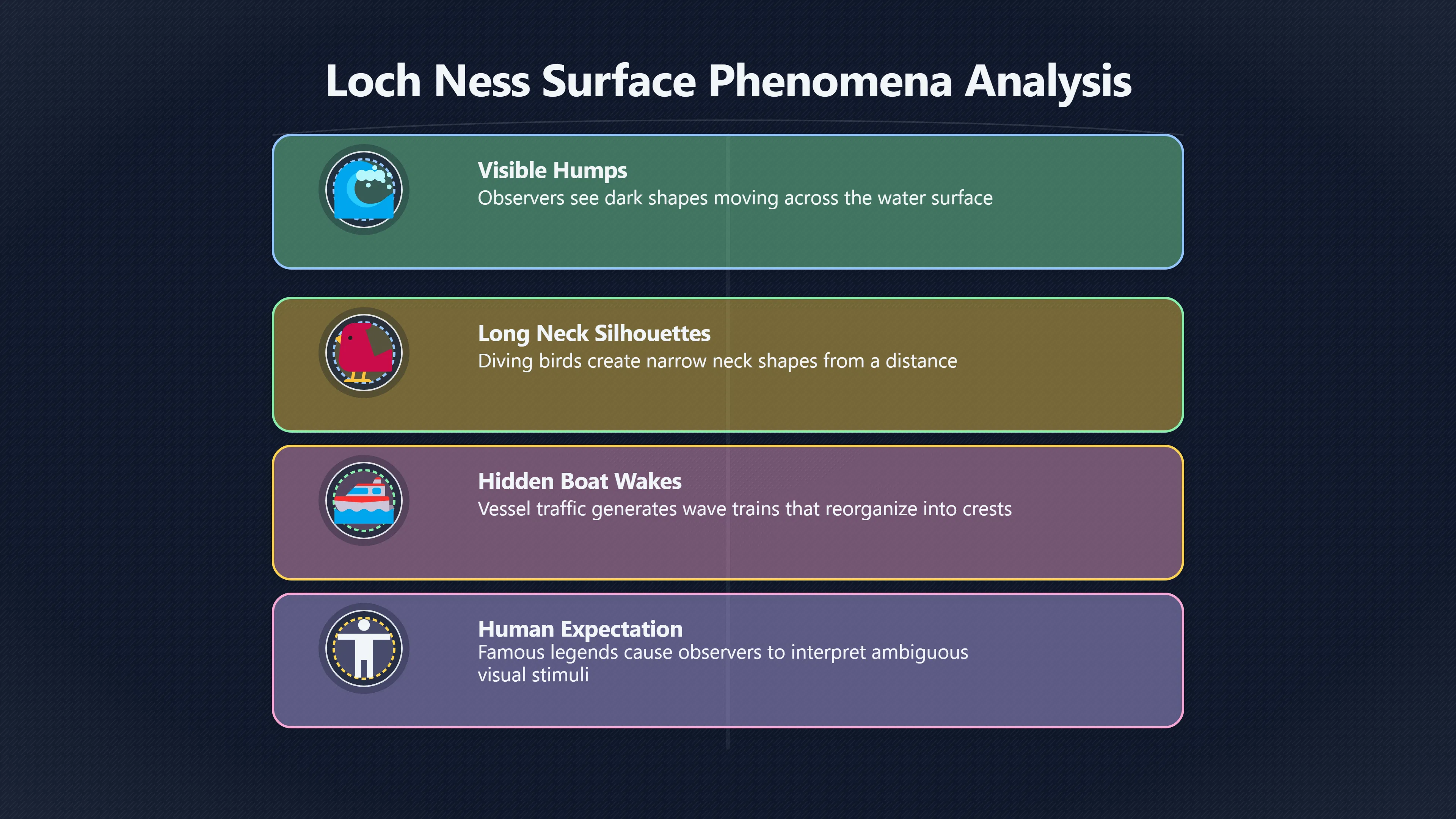 Overview image for When Loch Ness Makes Its Own Monsters