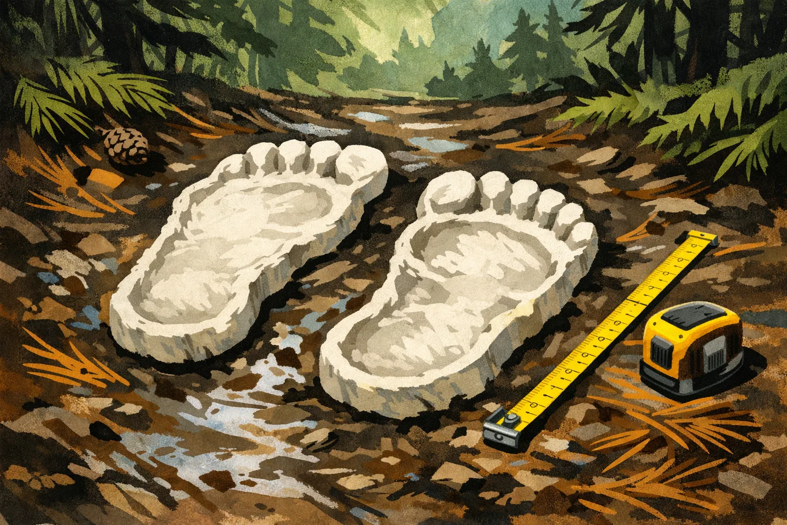 Overview image for Why Bigfoot Evidence Still Falls Short