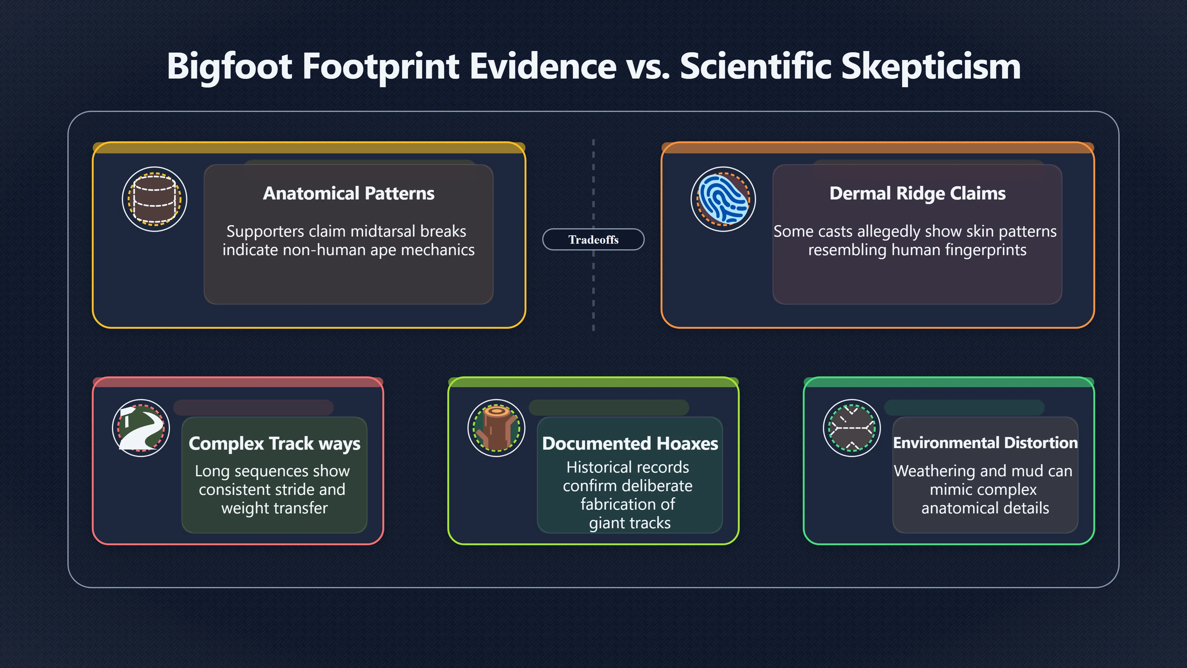 Overview image for Can Bigfoot Footprints Prove Anything?