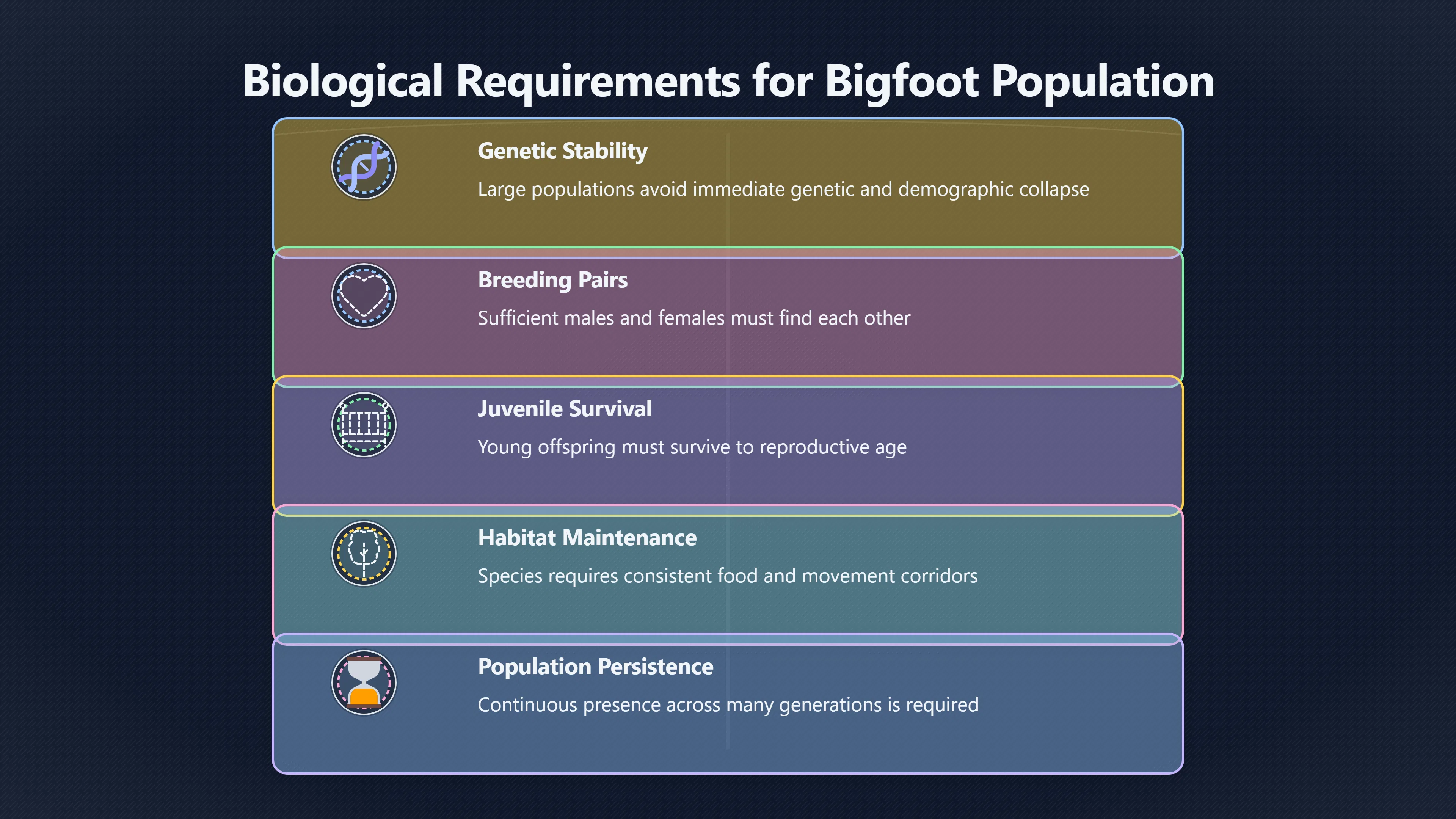 Overview image for Why One Bigfoot Sighting Is Not Enough