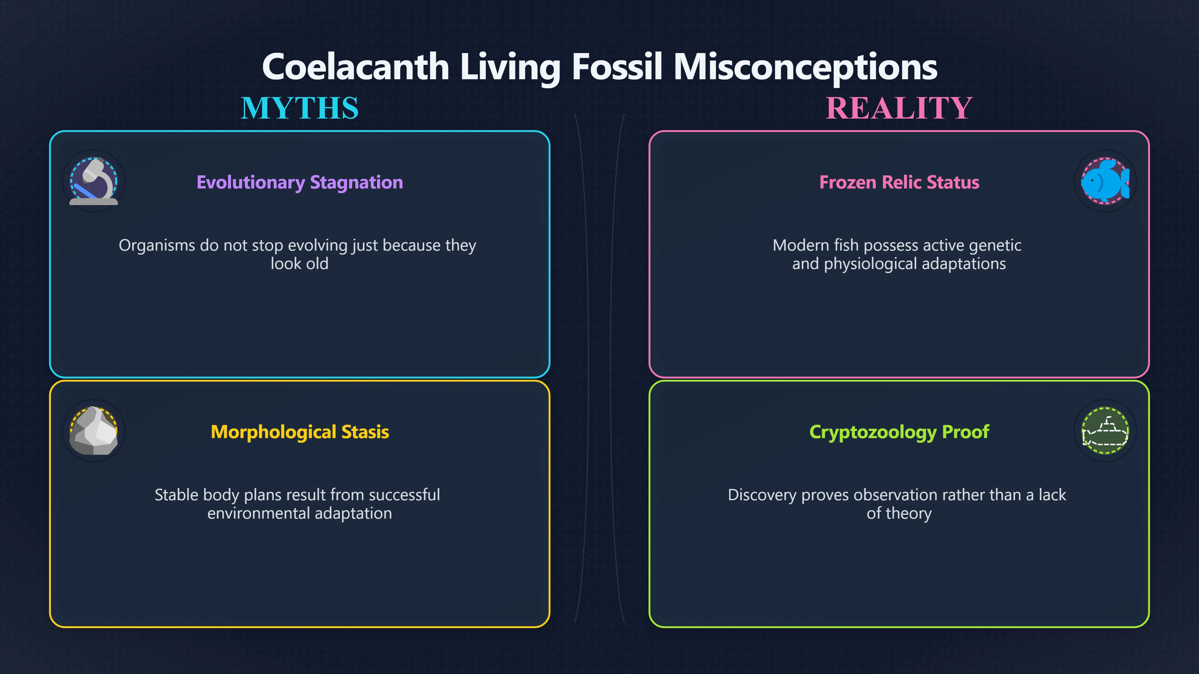 Overview image for What Living Fossil Really Means
