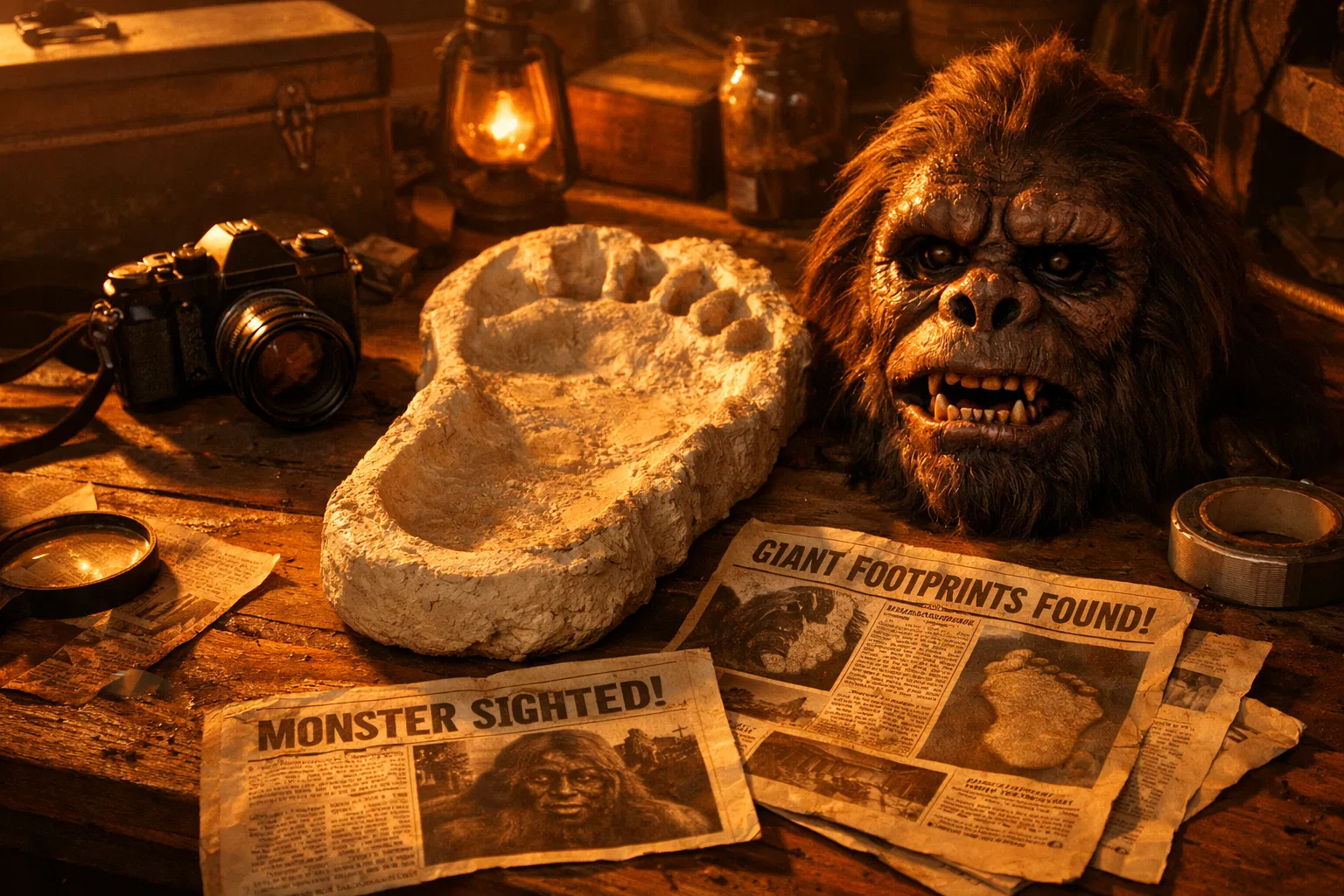 Overview image for How Cryptid Hoaxes Fool the Public