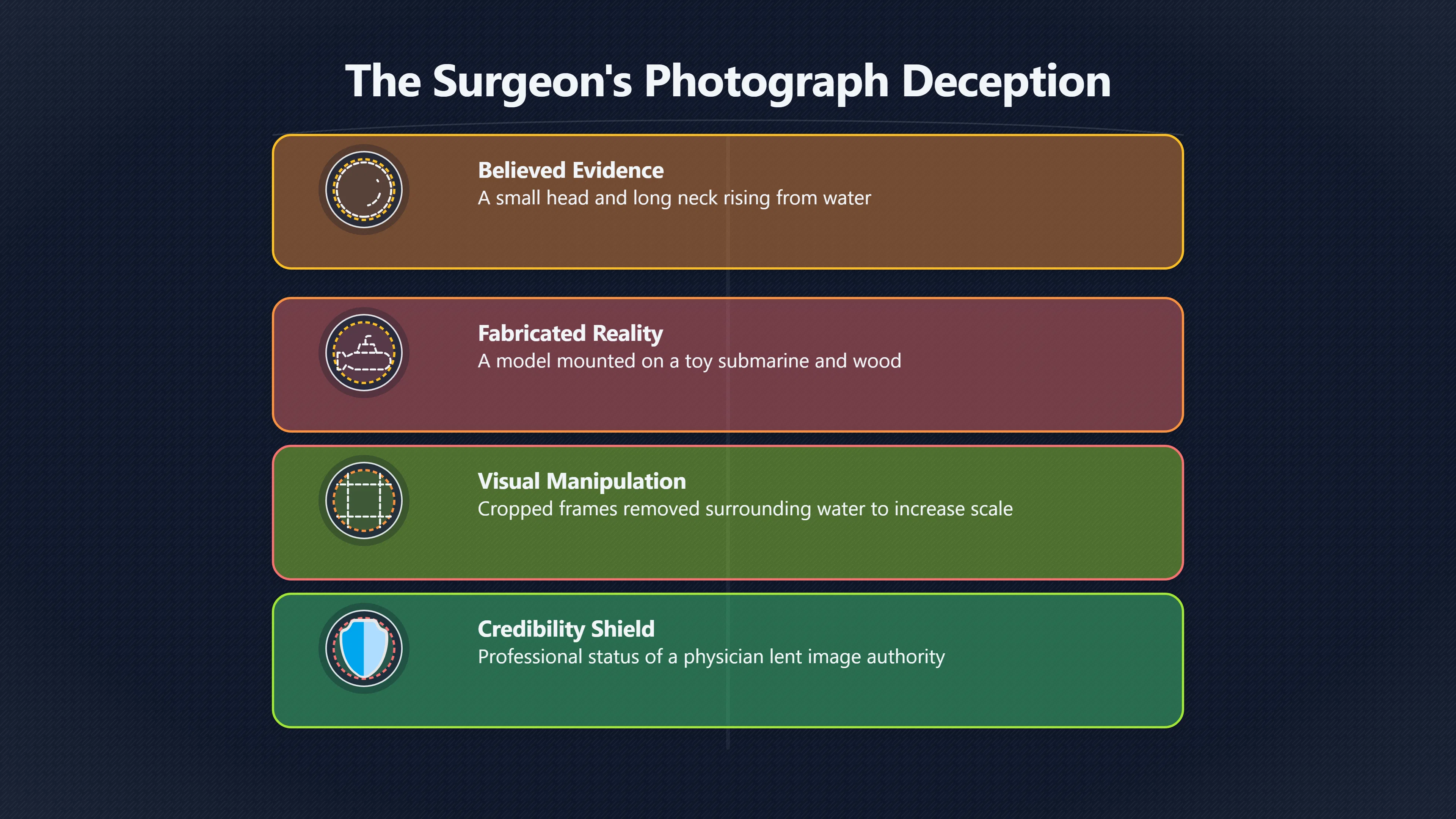 Overview image for Why the Fake Nessie Photo Still Works
