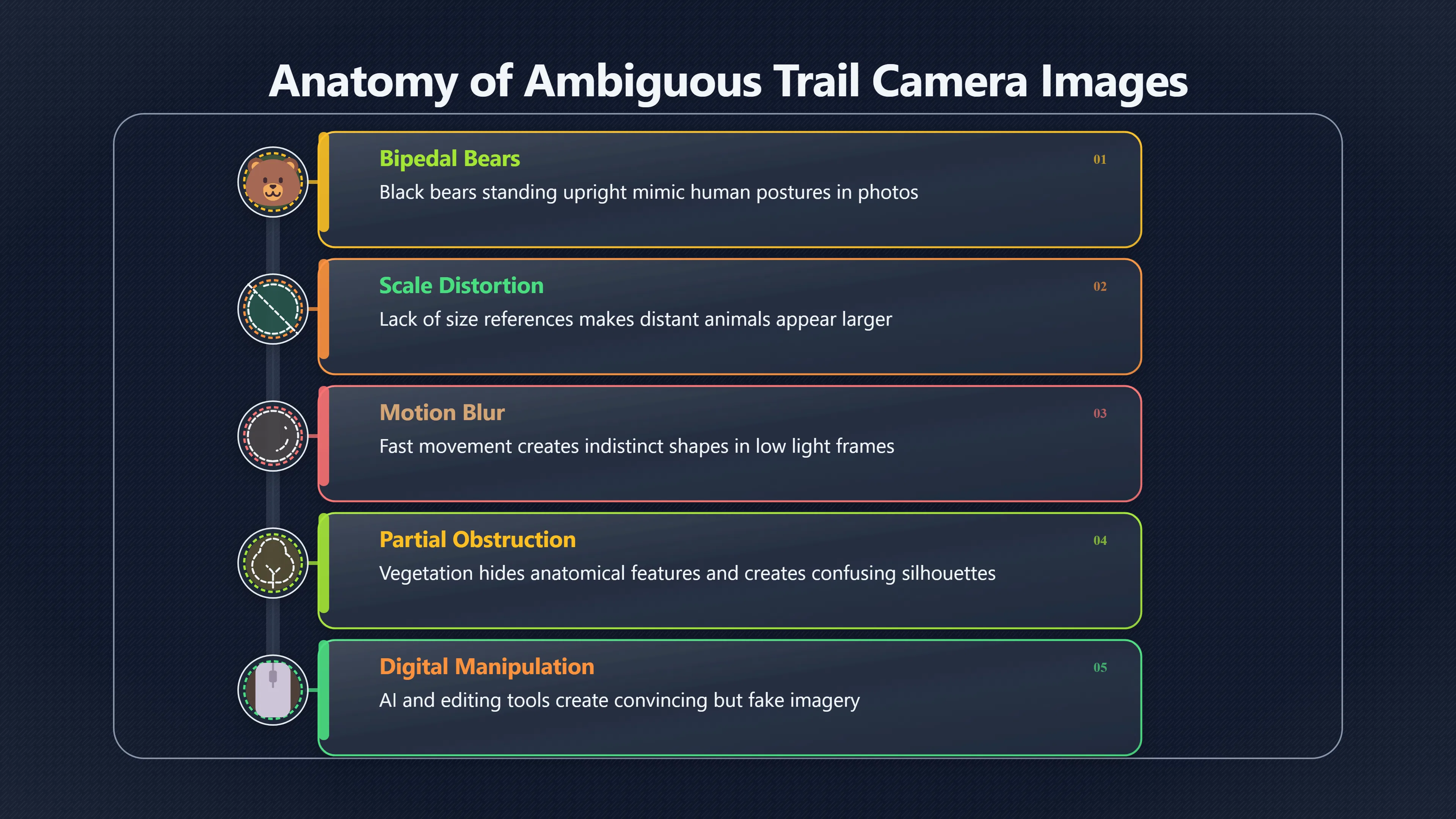 Overview image for Why Trail Cameras Have Not Ended Bigfoot Debates