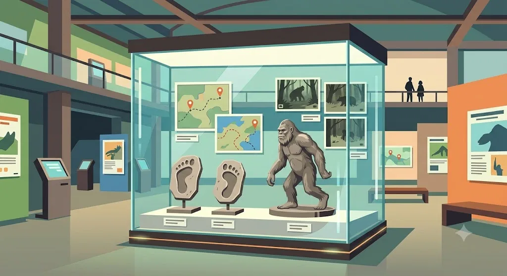 Overview image for Inside the World of Cryptid Museums
