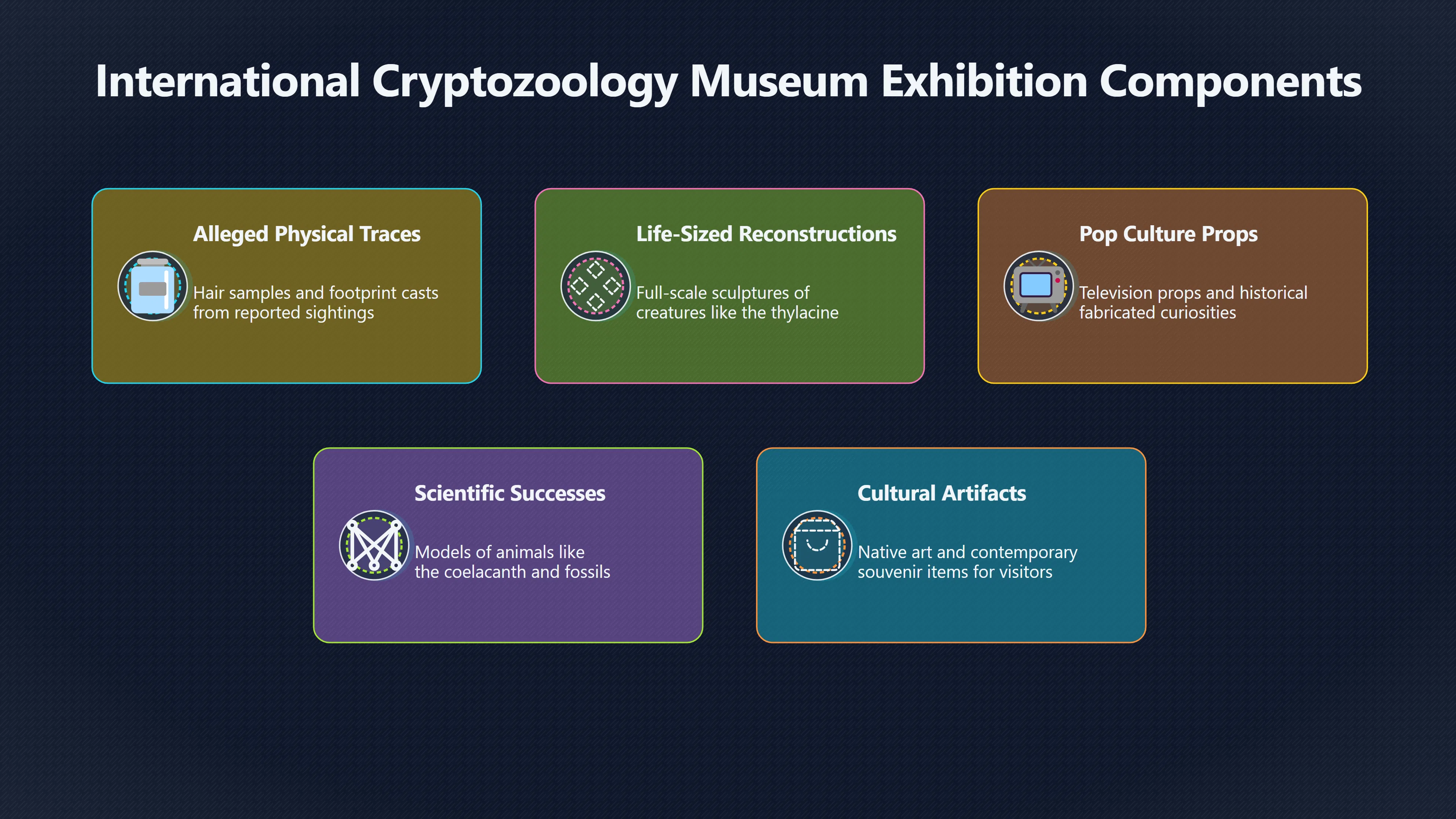 Overview image for Why Cryptid Museums Mix Evidence and Souvenirs