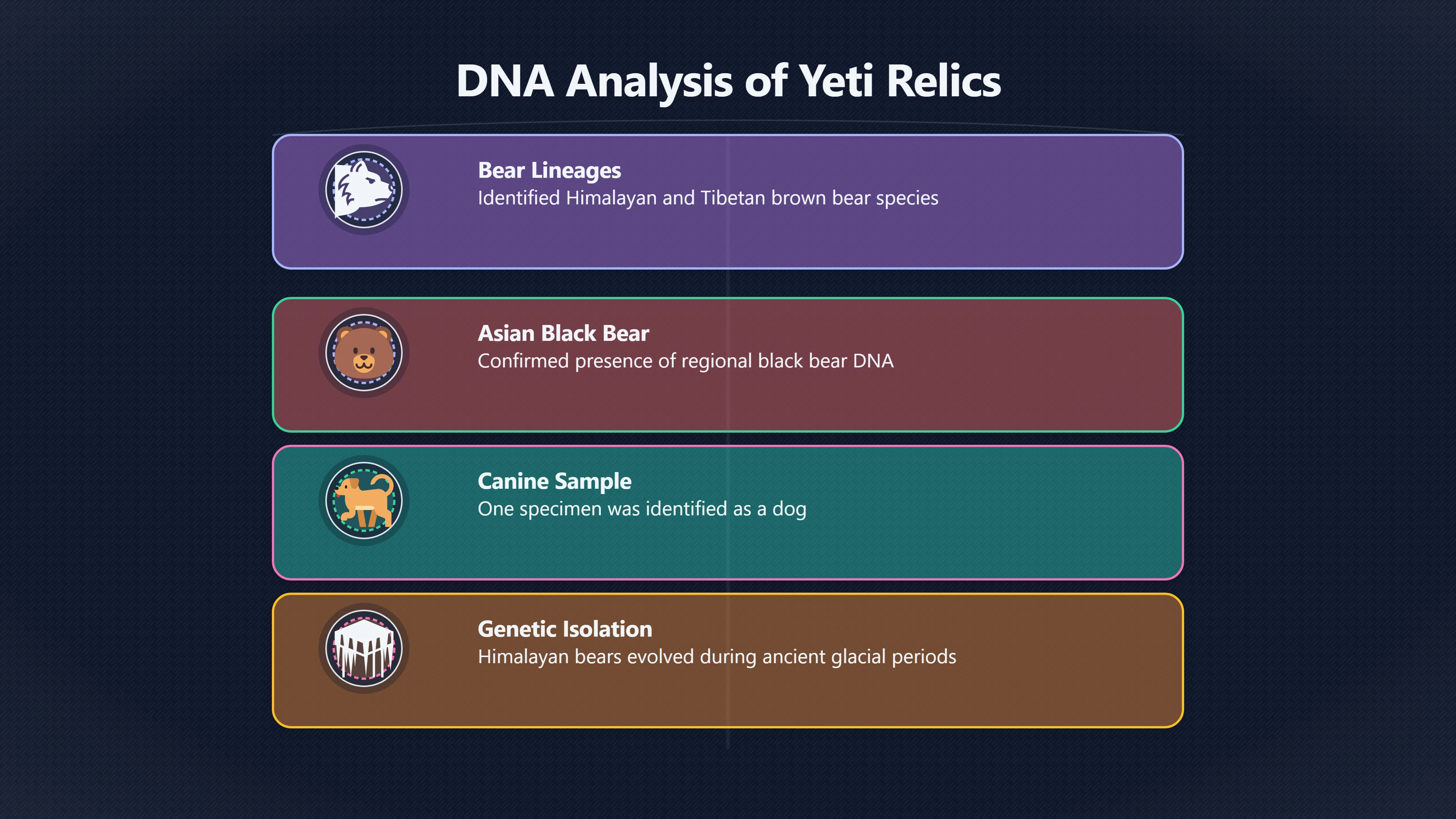 Overview image for Did Yeti Relics Turn Out to Be Bears?