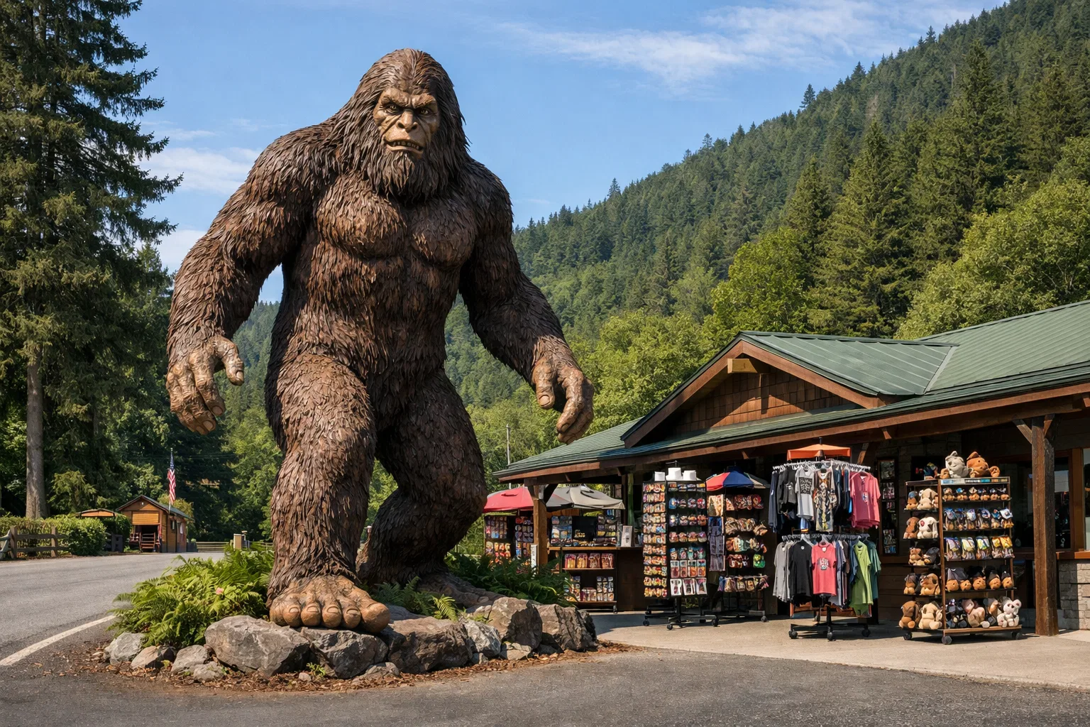 Overview image for How Local Monsters Become Tourist Icons