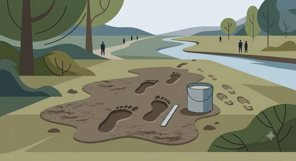 Overview image for Can Cryptid Footprints Be Trusted?