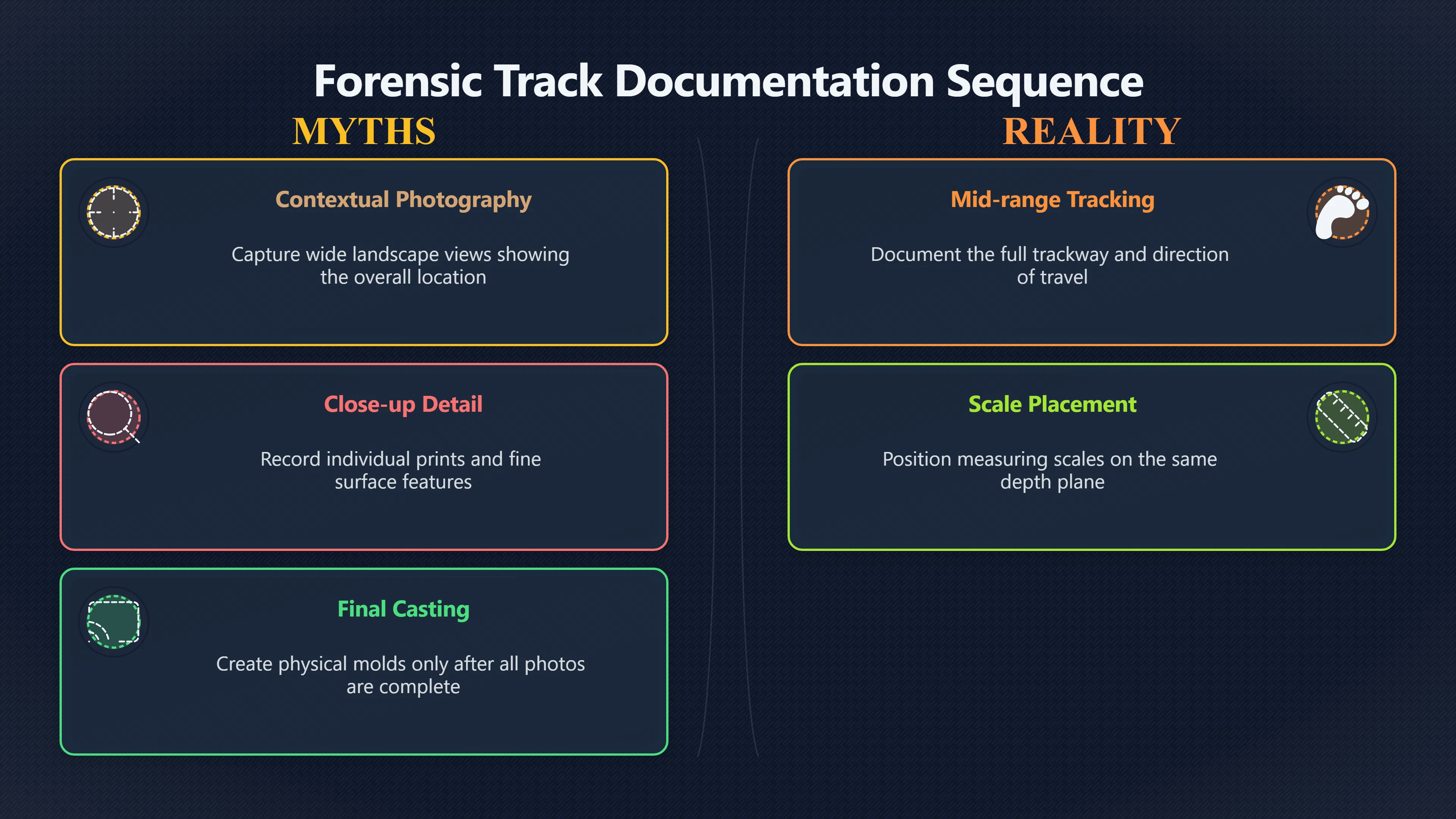Overview image for How Mystery Tracks Should Be Recorded