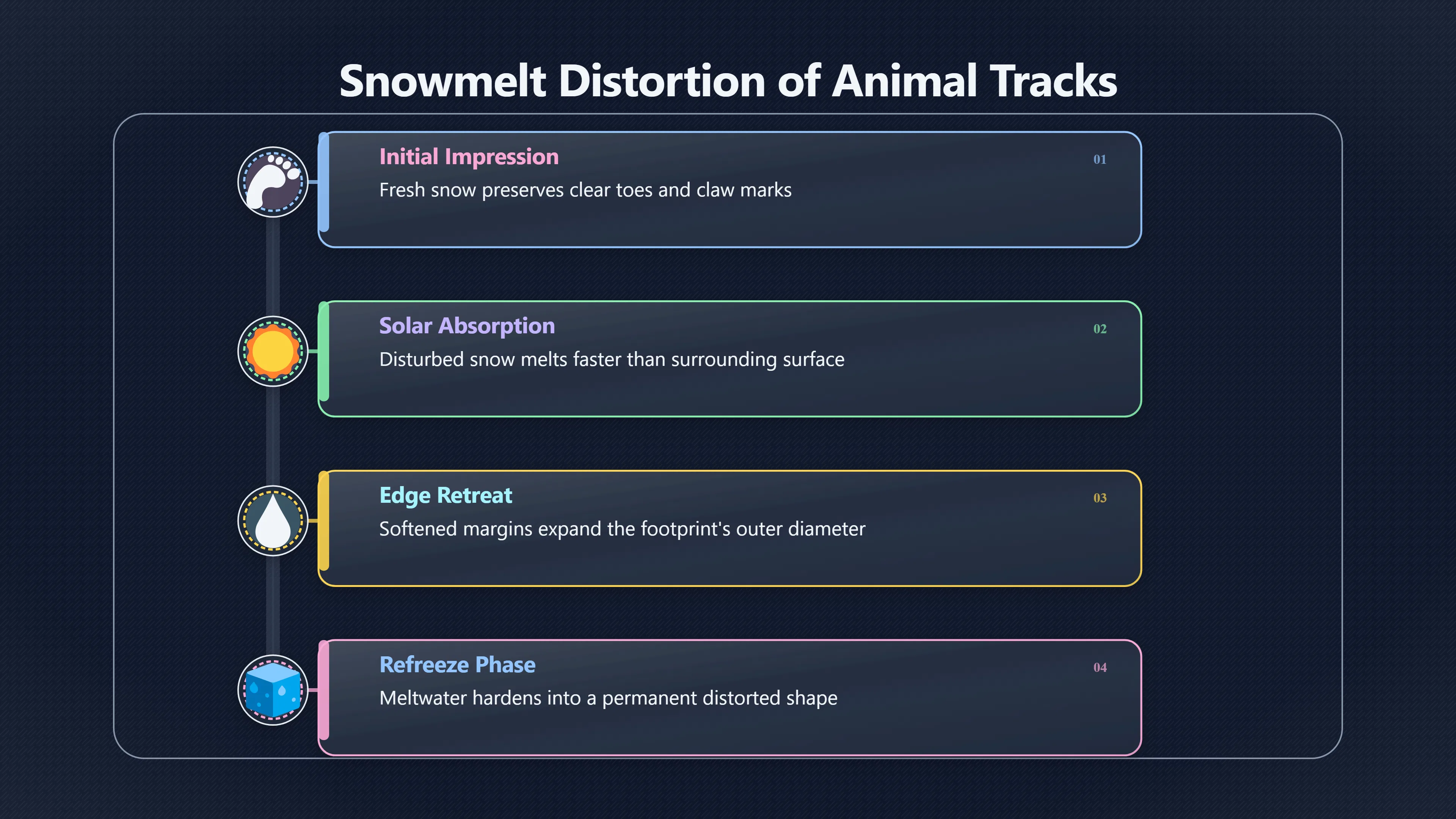 Overview image for When Snow Makes Monster Tracks