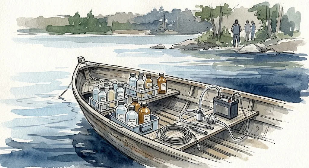 Overview image for Can e DNA Solve Lake Monster Mysteries?