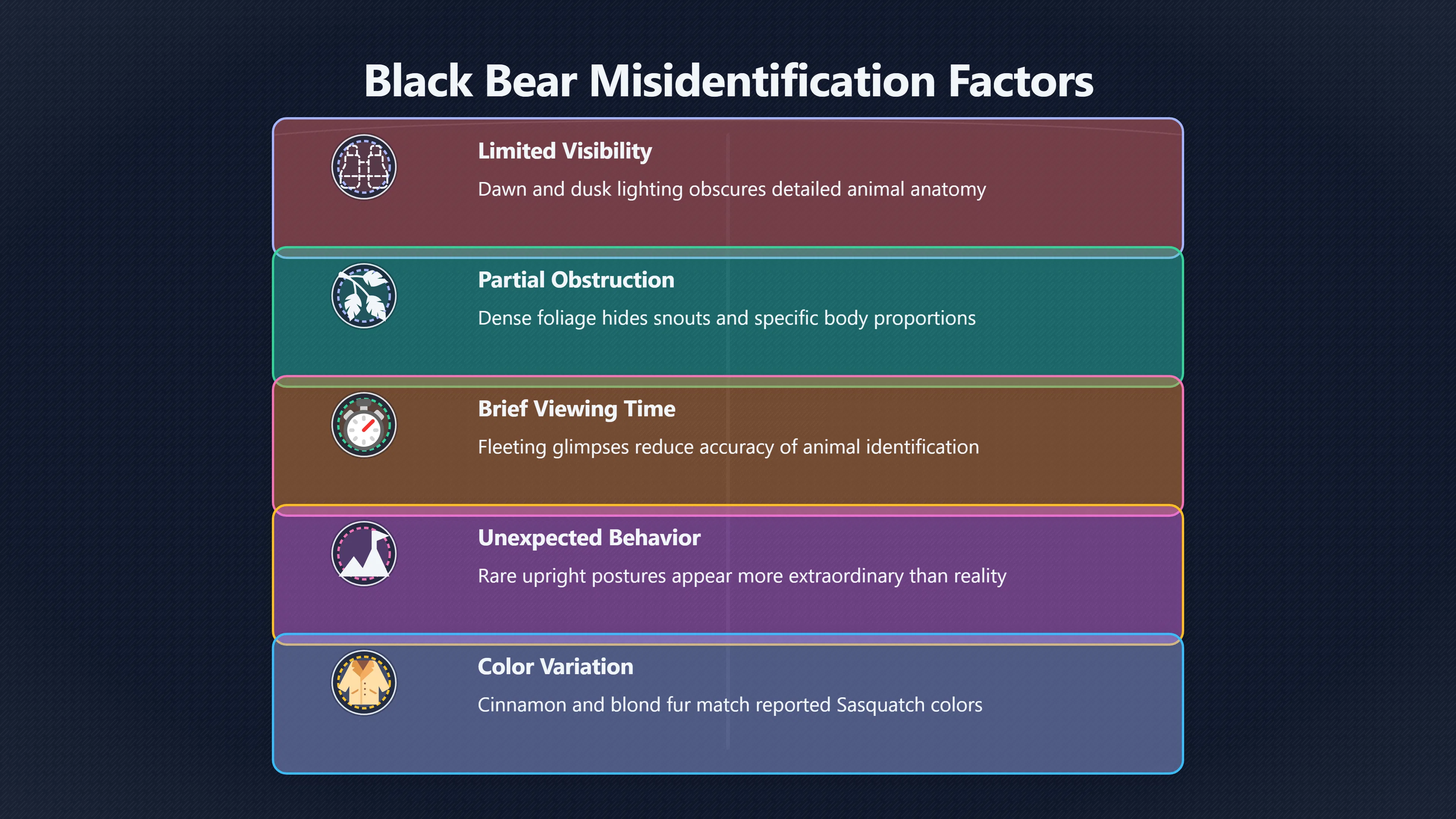 Overview image for When a Bear Looks Like Bigfoot