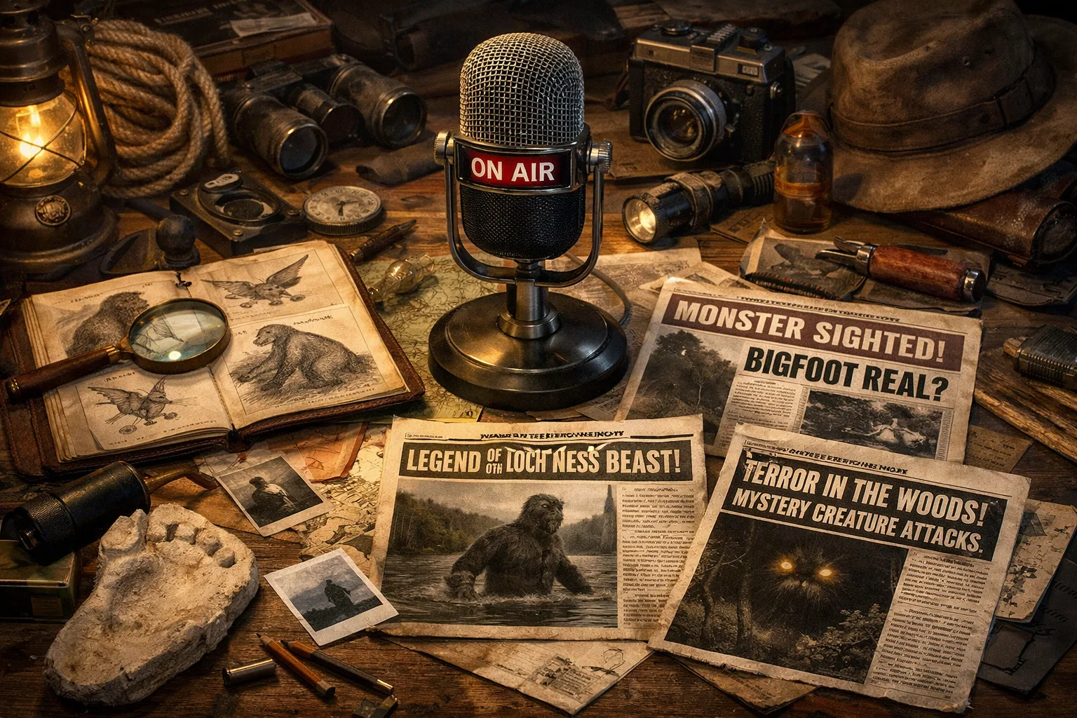 Overview image for How Monster Hunting Became Popular Media