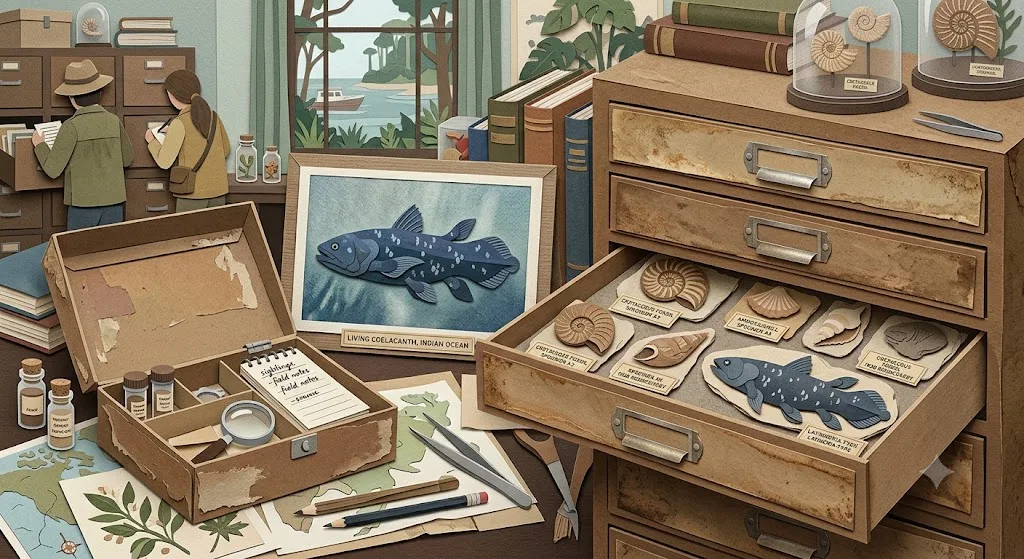 Overview image for When Extinct Animals Reappear Alive