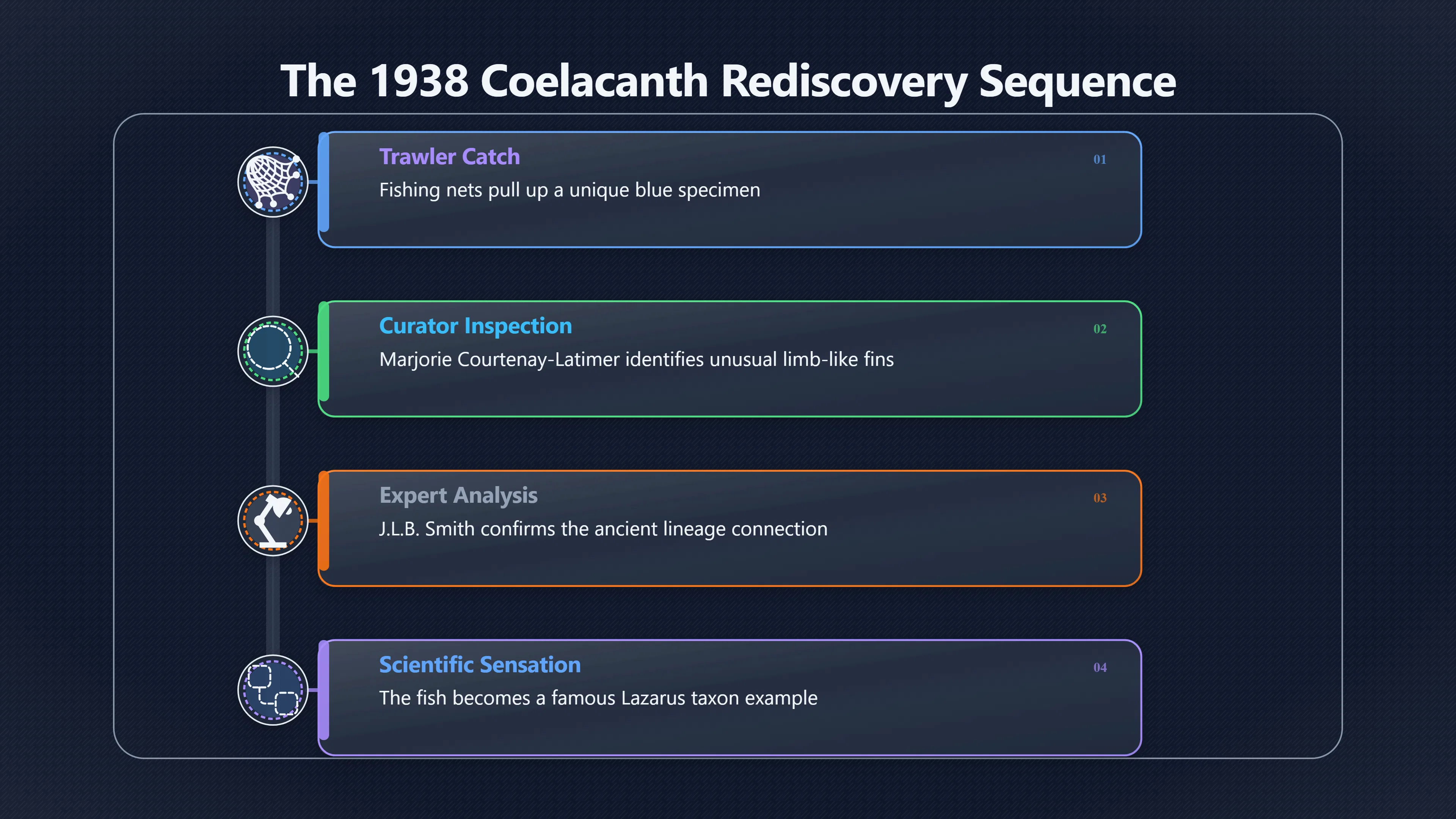 Overview image for What the Coelacanth Really Proved