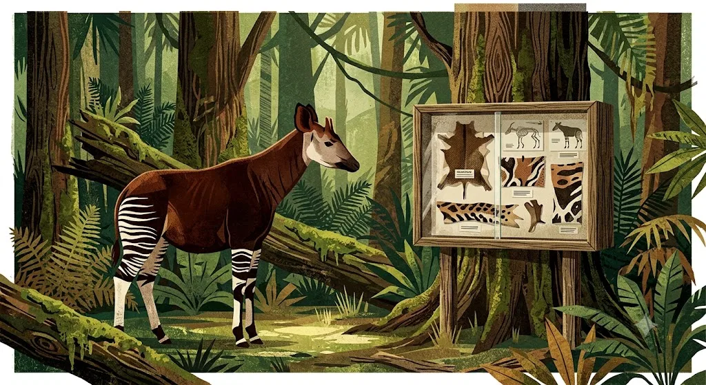 Overview image for Why the Okapi Became Real Science