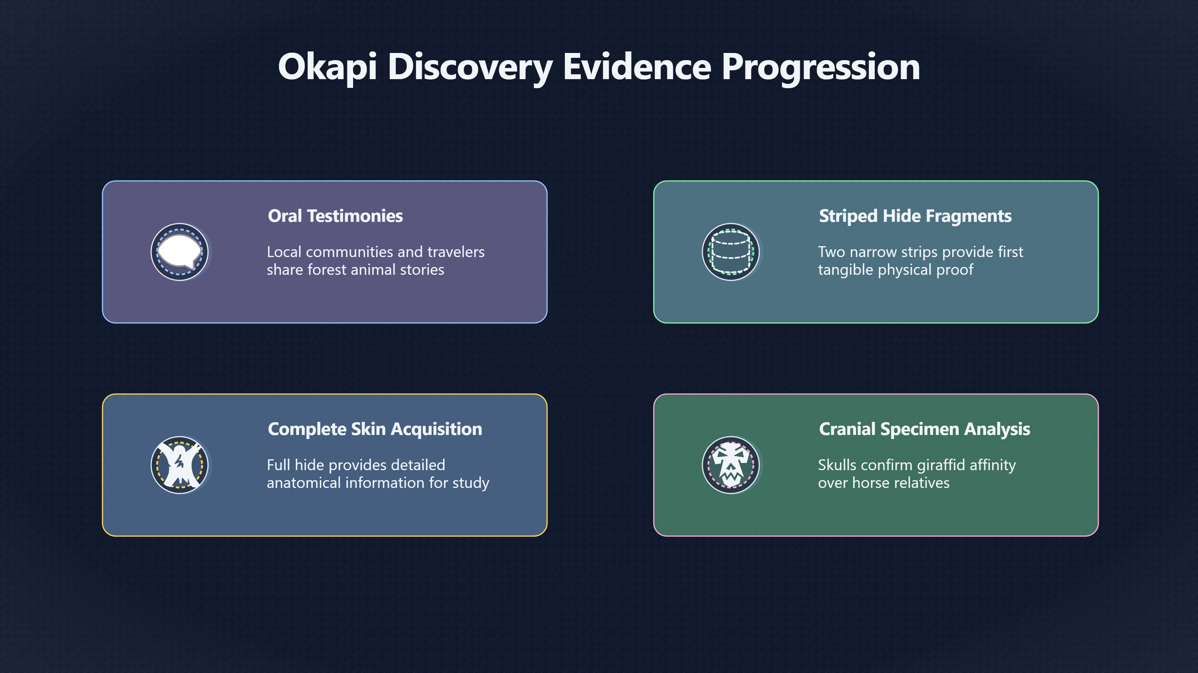 Overview image for Why Okapi Reports Needed Skins and Skulls