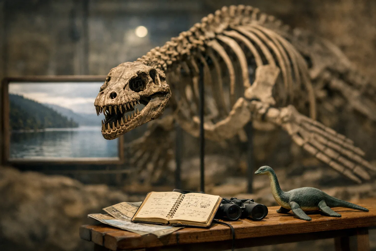 Overview image for Could Prehistoric Monsters Still Be Alive?