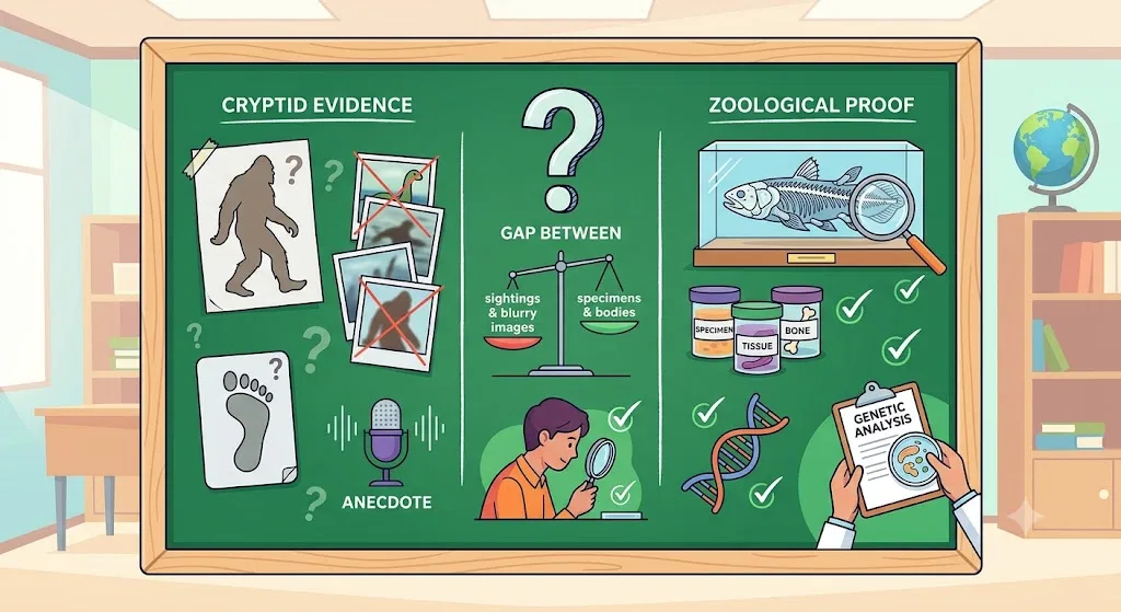 Overview image for Why Cryptozoology Is Called Pseudoscience