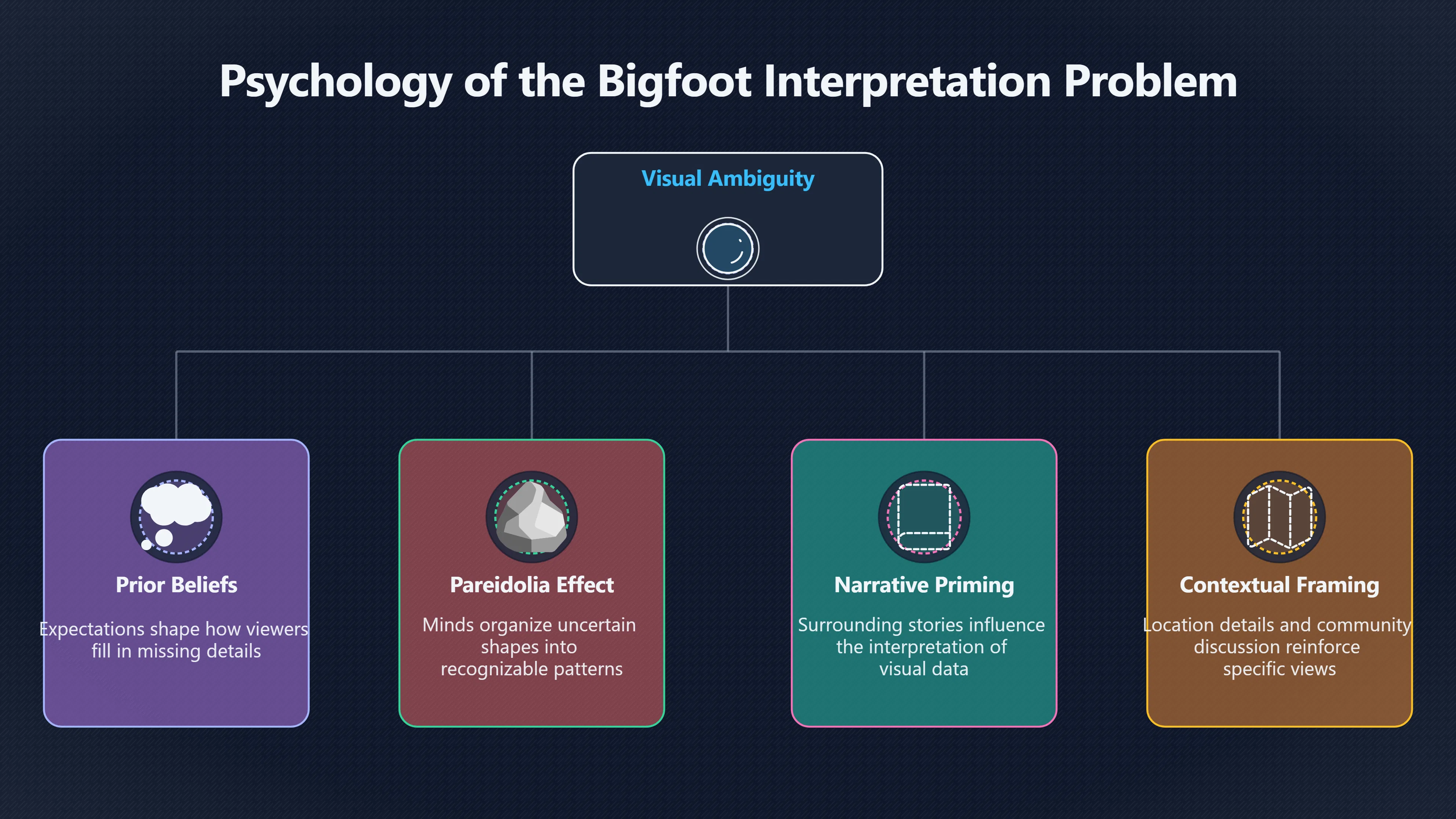 Overview image for Why Blurry Bigfoot Photos Persuade People