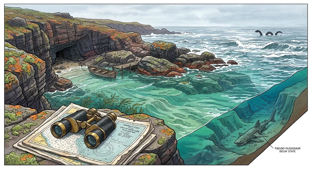 Overview image for Why Sea Serpent Stories Keep Returning