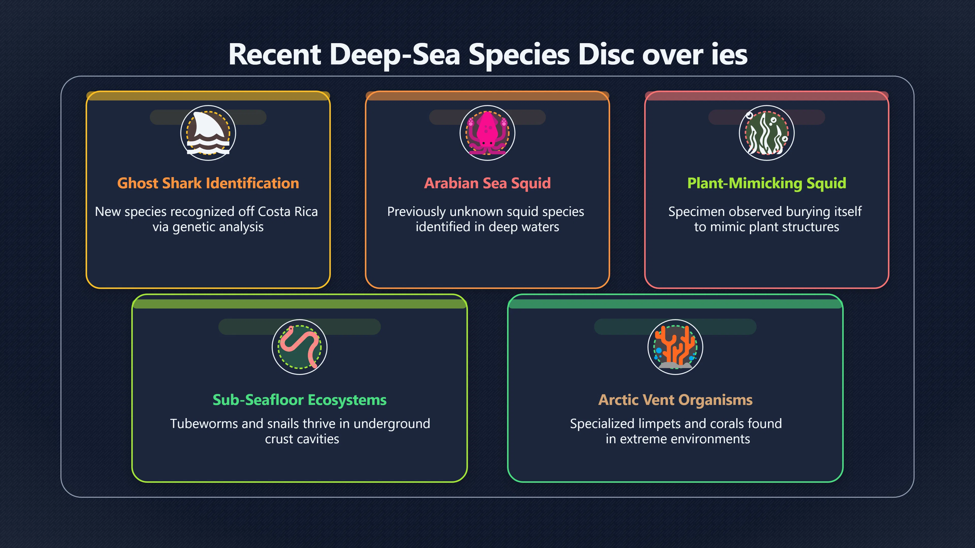 Overview image for What Deep Sea Discoveries Really Prove
