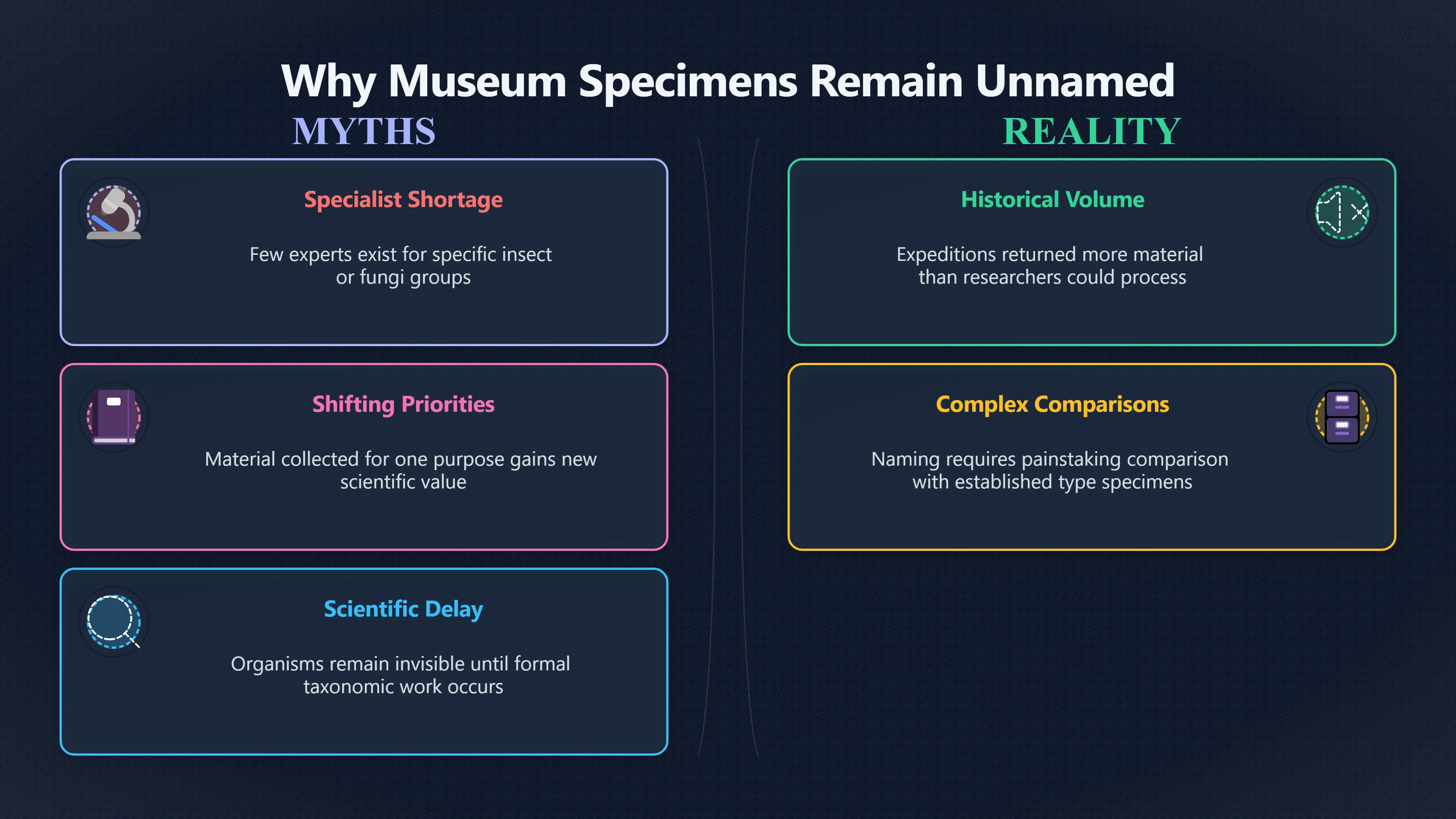 Overview image for How Museums Still Hide New Species