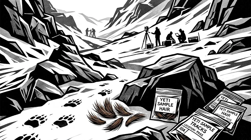 Overview image for Did Yeti Samples Point to Bears?