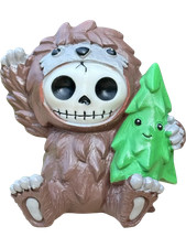 Listing image for Furrybones Bigfoot Collectible Figurine, Miniature Sasquatch