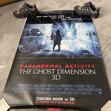 Listing image for Cinema Poster: PARANORMAL ACTIVITY GHOST DIMENSION 2015 (One Sheet) Chris Murray