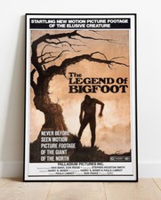 Listing image for Legend Of Bigfoot Photo / Poster Up To 36"x24"