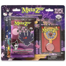 Listing image for MetaZoo Kuromi’s Cryptid Carnival Special Edition Bundle Set