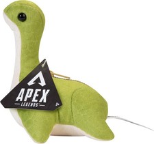 Listing image for Apex Legends Green Nessie 10 Inch Soft Quality Plush Collectors Toy NEW