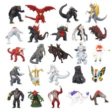 Listing image for 24pcs/set Monster Movie Collectible Figures, 17cm Vinyl Figure Toys