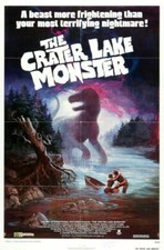 Listing image for CRATER LAKE MONSTER B-MOVIE REPRODUCTION ART PRINT A4 A3 A2 A1