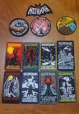 Listing image for The Cryptid Patch Collection Iron On/Sew On Embroidery Patches