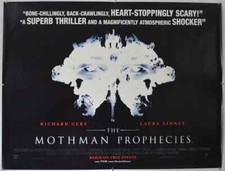 Listing image for Mothman Prophecies cinema poster