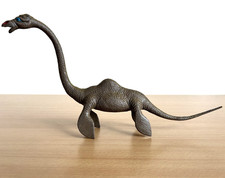 Listing image for Vintage Loch Ness Monster Nessie Figure 12" AAA Hong Kong 1980's Chinasaur