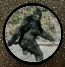 Listing image for 3" Bigfoot Urban Legend Sublimation Iron / Sew On Patch