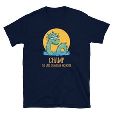 Listing image for Cryptozoology Champ the Lake Champlain Monster Short-Sleeve Unisex T-Shirt