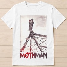Listing image for Mothman The Legend Cryptid Poster Best Seller Funny Gift Tee T Shirt 2951