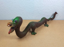 Listing image for Vintage Loch Ness Monster Nessie Large 12" Rubber Figure Toy 1970s Hong Kong