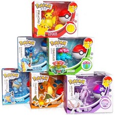 Listing image for Monster Ball Action Figure Toy Set Collectible Pocket Creature Kids Gift