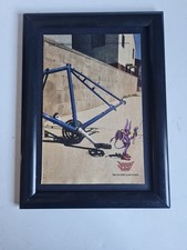 Listing image for Jersey Devil Ps1 PlayStation Promo FRAMED ADVERT GAME POSTER A4 8X12"