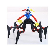 Listing image for 3D Printed Horror Monster Action Figure Movable Joint Desk Collectible Toy