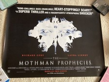 Listing image for Mothman Prophecies Original Cinema UK Quad Poster