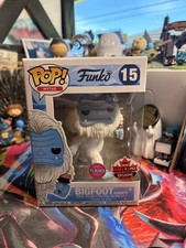 Listing image for Funko Pop! Myths Bigfoot (Snowy) Flocked 2018 Fan Expo Canada Exclusive #15