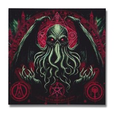 Listing image for Vinyl Sticker Decal Cryptid Horror Tentacles