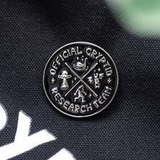 Listing image for Cryptid Research Team Enamel Pin Badge